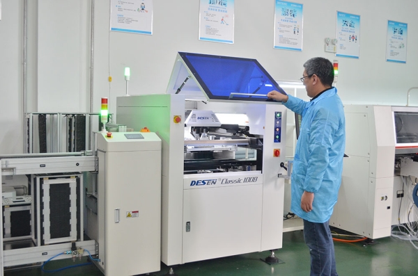 德森Classic-1008全自動錫膏印刷機(jī)